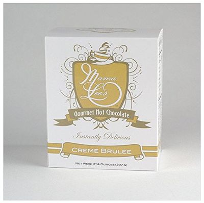 Mama Lees Gourmet Hot Chocolate Creme Brulee, 14 Oz