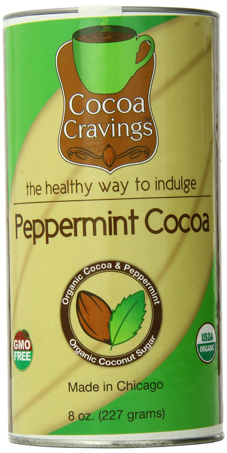Cocoa Cravings Hot Cocoa, Peppermint, 8 Ounce