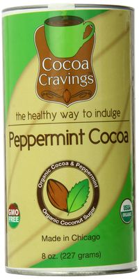 Cocoa Cravings Hot Cocoa, Peppermint, 8 Ounce