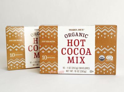 Trader Joes Organic Hot Cocoa Mix 10 OZ pack of 1 S t f w