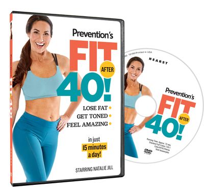 Preventions Fit After 40! Lose Fat, Get Toned, Feel Amazing in Just 15 Minutes a Day!