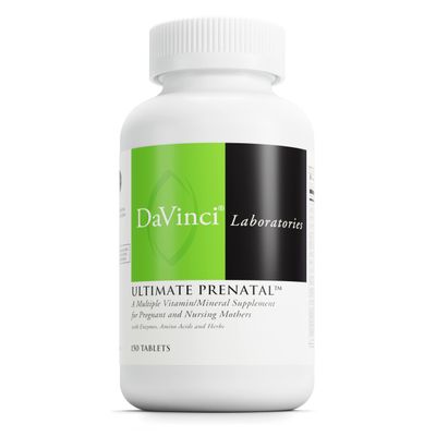 DaVinci Labs Ultimate Prenatal - Nutritional Supplement for Pregnant Women and Nursing Mothers to Support Healthy Pregnancy and Lactation - With Vitamins, Minerals, Amino Acids and More - 150 Tablets
