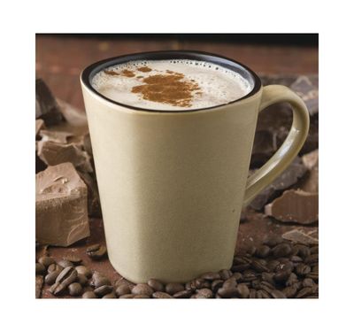 YANKEETRADERS Decaf Swiss Mocha Cappuccino Mix, 16 Oz Bag, Chocolate Espresso Flavor