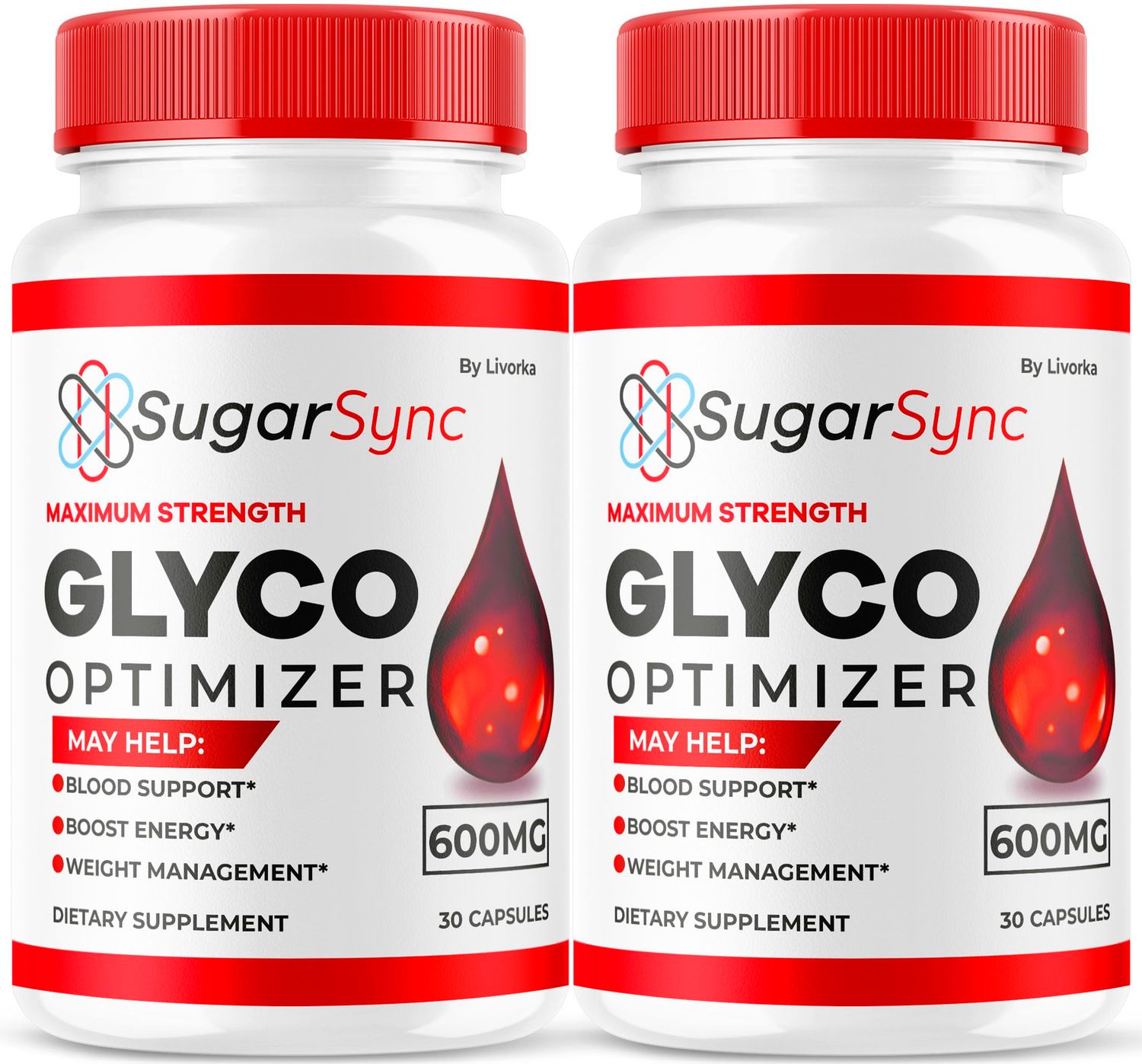 LIVORKA 2 Pack Sugar Sync Glyco Optimizer, Sugar Sync Glyco, SugarSync, SugarSync Glyco Optimizer, SugarSync Glyco, Sugar Sync Glyco Optimiser, Sugar Sync Glyco Optimizer Reviews, 60 Capsules