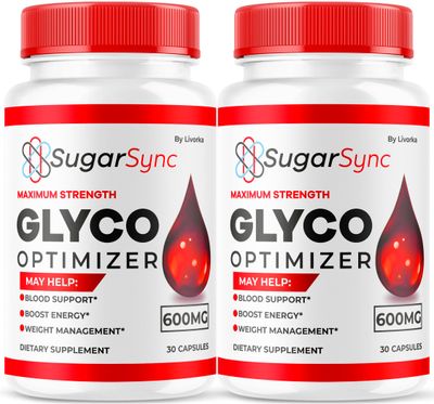 LIVORKA 2 Pack Sugar Sync Glyco Optimizer, Sugar Sync Glyco, SugarSync, SugarSync Glyco Optimizer, SugarSync Glyco, Sugar Sync Glyco Optimiser, Sugar Sync Glyco Optimizer Reviews, 60 Capsules