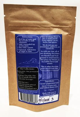 Giant-Herbs Tea Chocolate Mint Drinking Chocolate