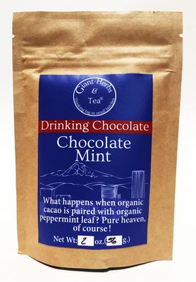 Giant-Herbs Tea Chocolate Mint Drinking Chocolate