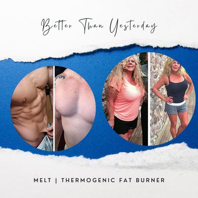MELT EXT - Extreme Thermogenic Fat Burner - Powerful Weight Loss Aid, Stronger Than Most Diet Pills - True Plateau Destroyer - Lose Weight Fast for Men and Women - 60ct