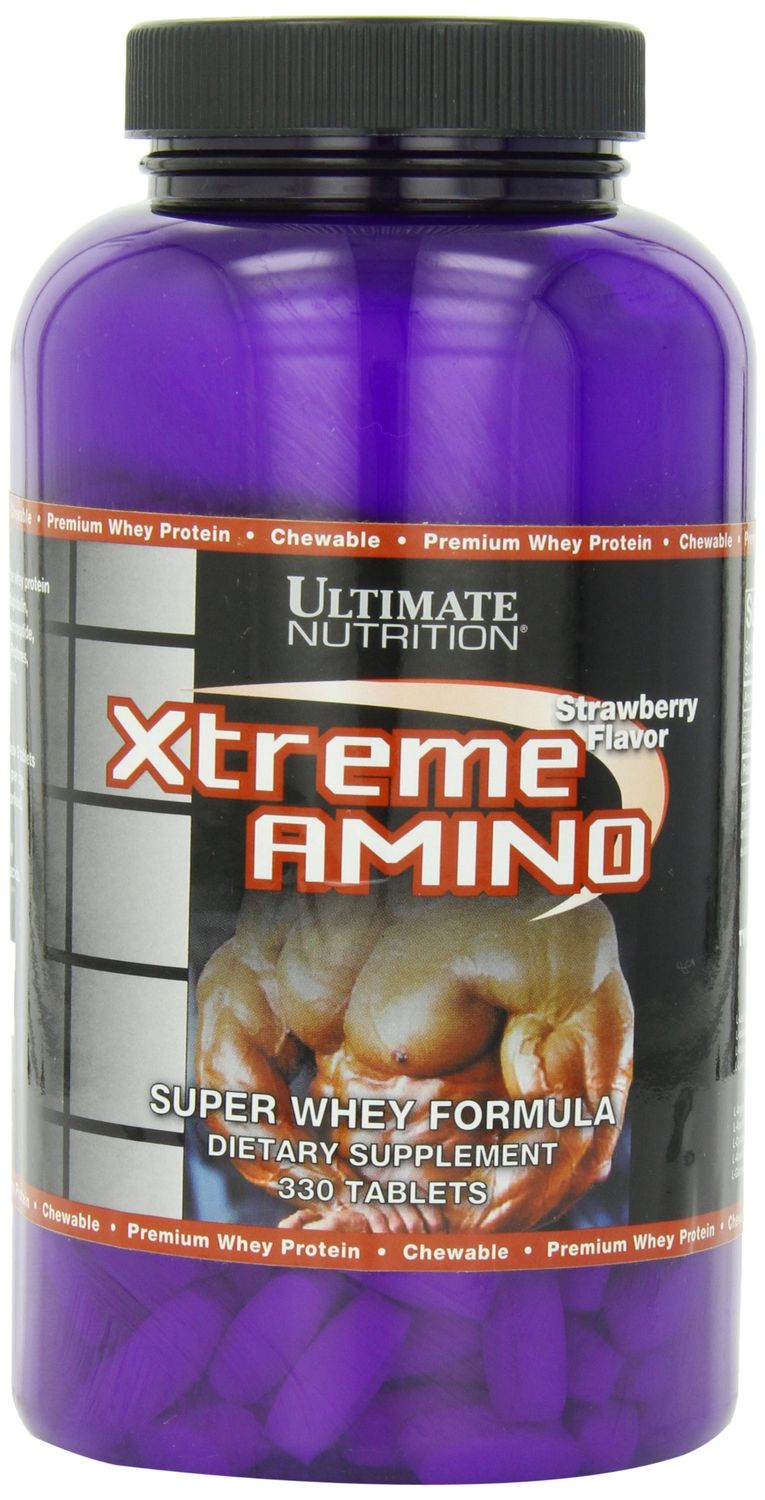 Ultimate Nutrition Xtreme Amino Super Whey Formula Strawberry