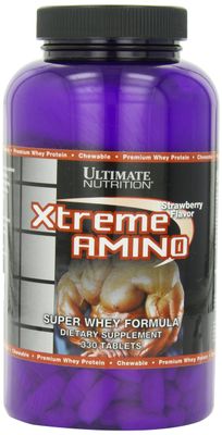 Ultimate Nutrition Xtreme Amino Super Whey Formula Strawberry