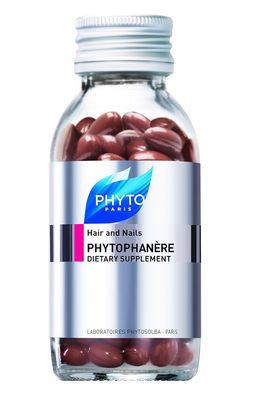 PHYTO Phytophan re 100 Natural Hair Loss Thinning Dietary Supplement, 2-Month Supply 120 Count Pack of 1