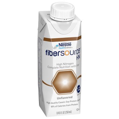 FIBERSOURCE HN, Unflavored 8.45 fl oz Pack of 24