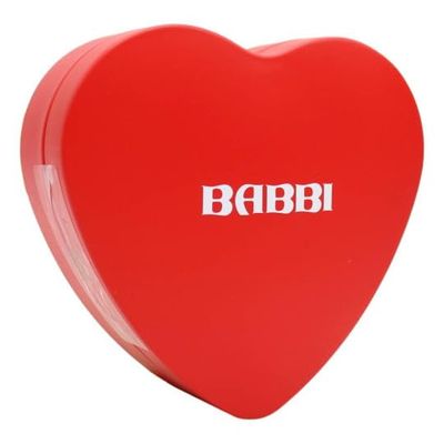 Babbi Hazelnut Babbini Love Edition Heart - Gourmet Chocolate Gift in Heart-Shaped Tin, Perfect for Special Occasions