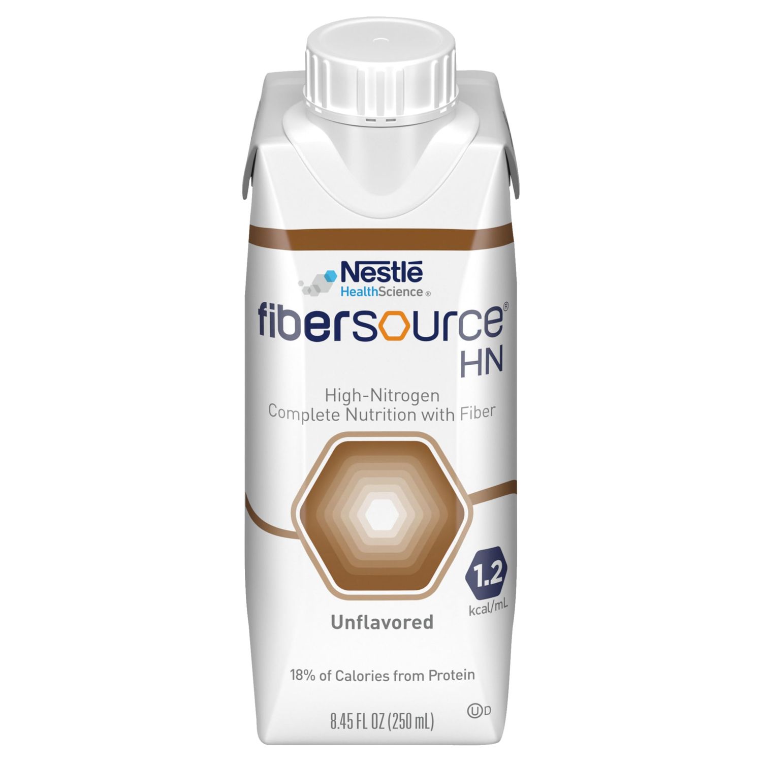 FIBERSOURCE HN, Unflavored 8.45 fl oz Pack of 24