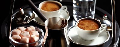 Selamlique Istanbul Chocolate Turkish Coffee, Fine Grind 4.40oz