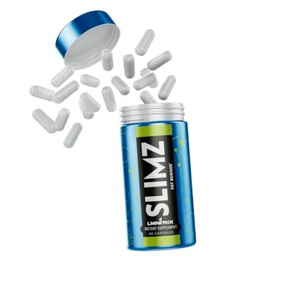 LMNITRIX SLIMZ Fat Burner Mood Enhancer - Diet Pills That Work - Weight Loss Supplement - Lose Weight, Get Rid of Stress and Take Control of Your Wellness Journey - 90 Capsules