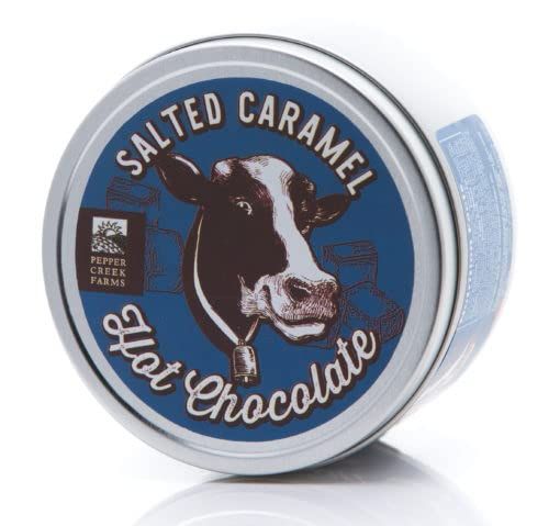 Pepper Creek Farms Salted Caramel Hot Chocolate, 8 Ounce
