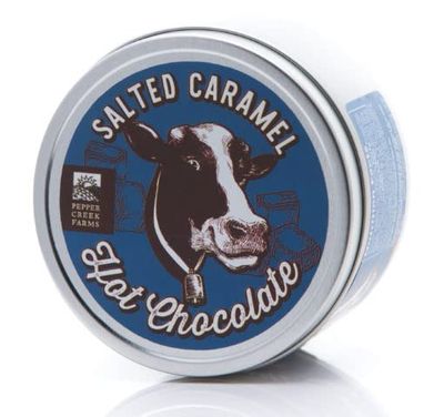 Pepper Creek Farms Salted Caramel Hot Chocolate, 8 Ounce