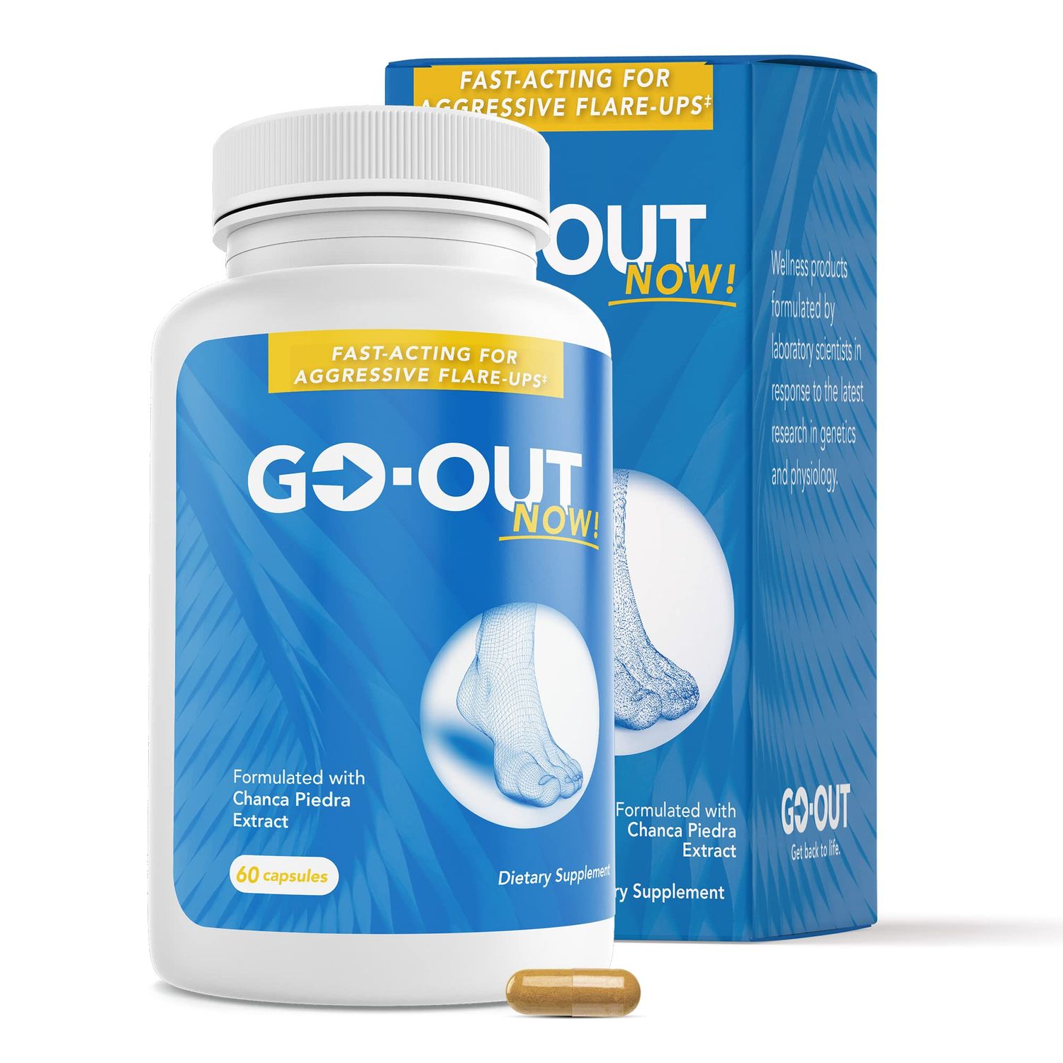 Go-Out Now! - Chanca Piedra, Stone Breaker, Natural Kidney Cleanse Gallbladder Formula -Chanca Piedra Stone Breaker, Stonebreaker, Stone Free, Chanca Piedra Liquid, Stone Breaker Chanca Piedra
