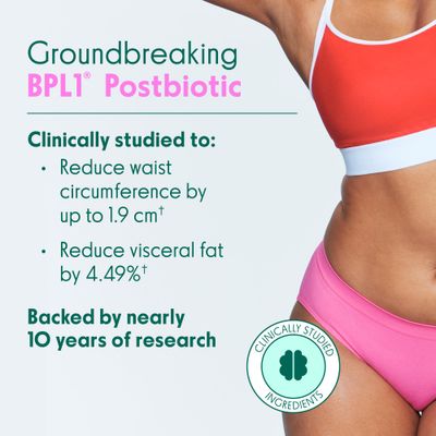 Love Wellness Hello Burn Activate Visceral Fat Burner with HT BPL1 Postbiotic Supports Healthy Waist Circumference, Metabolic Wellness and Healthy BMI 30 Count