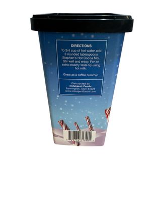 Stephens Gourmet Candycane Cocoa Peppermint Hot Chocolate Mix, 14 oz