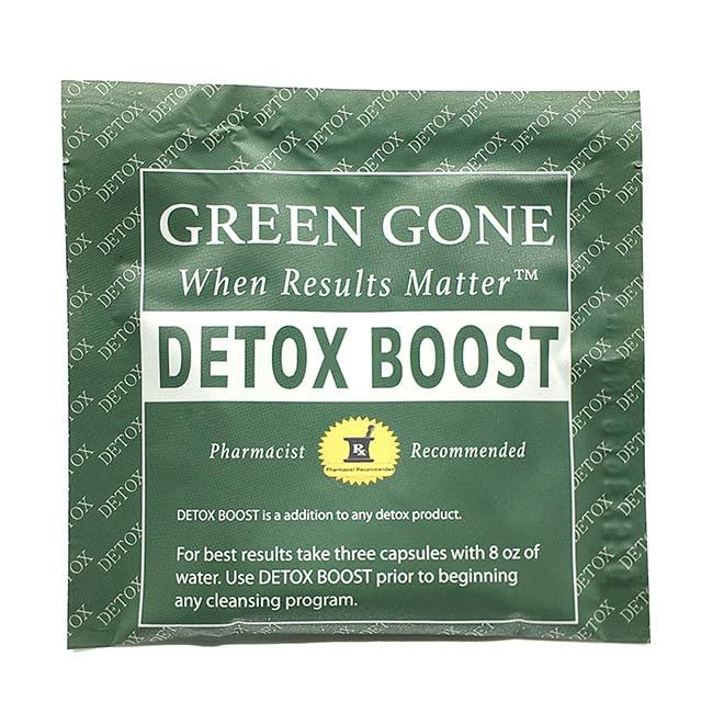 Green Gone When Results Matter Detox Boost