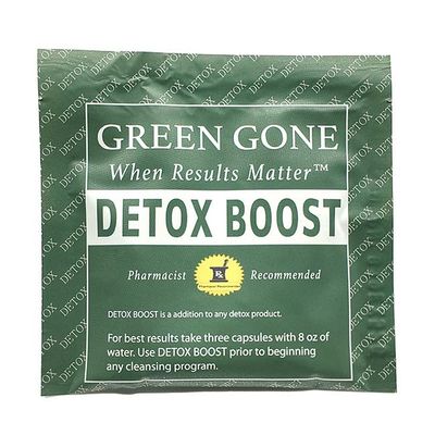 Green Gone When Results Matter Detox Boost