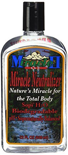 Miracle II Neutralizer 22 Oz Miracle II Correct pH and Detoxify