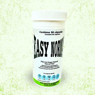 Easy Normal by Easy Figure Fibra Natural en C psulas - Natural Fiber Capsules 30 C psulas