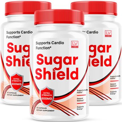 3 Pack Sugar Shield, Sugar Shield Blood Support, Sugar Shield Pills, Sugar Shield Capsules, Sugar Shield All Natural, SugarShield, Sugar Shield Advanced Formula, Sugar Shield Reviews, 90 Capsules