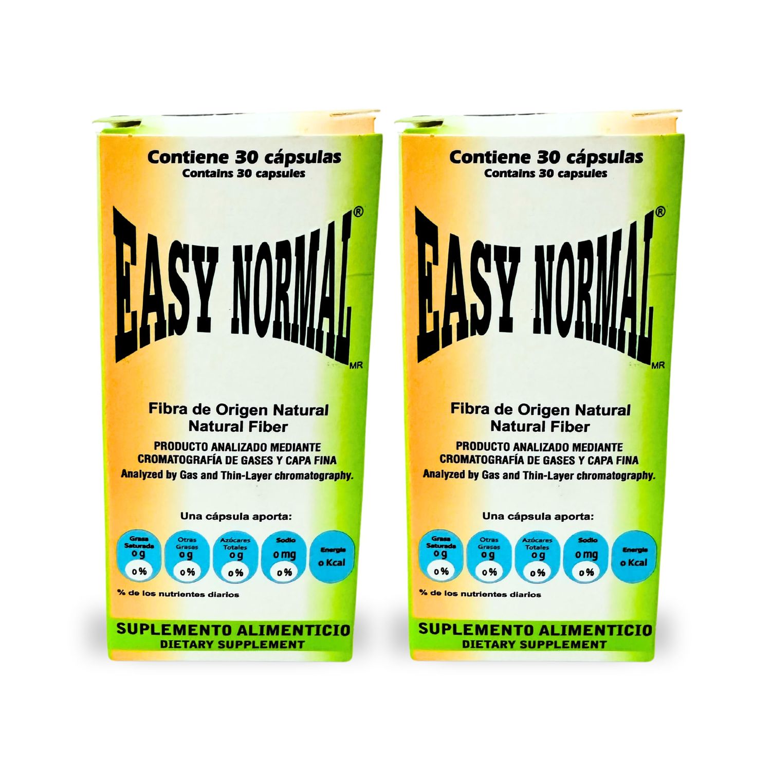 Easy Normal by Easy Figure Fibra Natural en C psulas - Natural Fiber Capsules 30 C psulas
