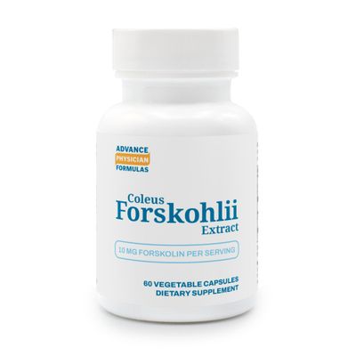 Advance Physician Formulas, Forskolin Coleus Forskohlii Extract, 100 mg, 60 Vegetable Capsules