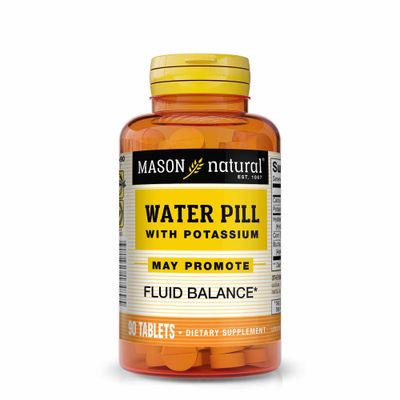 MASON NATURAL Herbal Diuretic Water Pill with Potassium