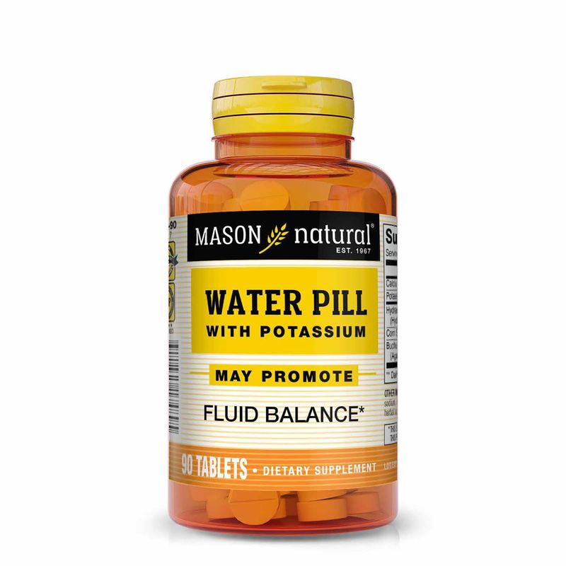 MASON NATURAL Herbal Diuretic Water Pill with Potassium