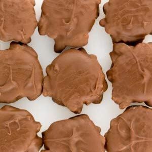 Candy Retailer Milk Chocolate Covered Caramel Pecan Clusters 1 Lb.