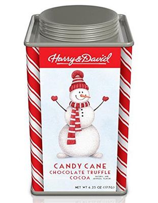 Harry David Hot Chocolate, Candy Cane Cocoa, 7 Ounce