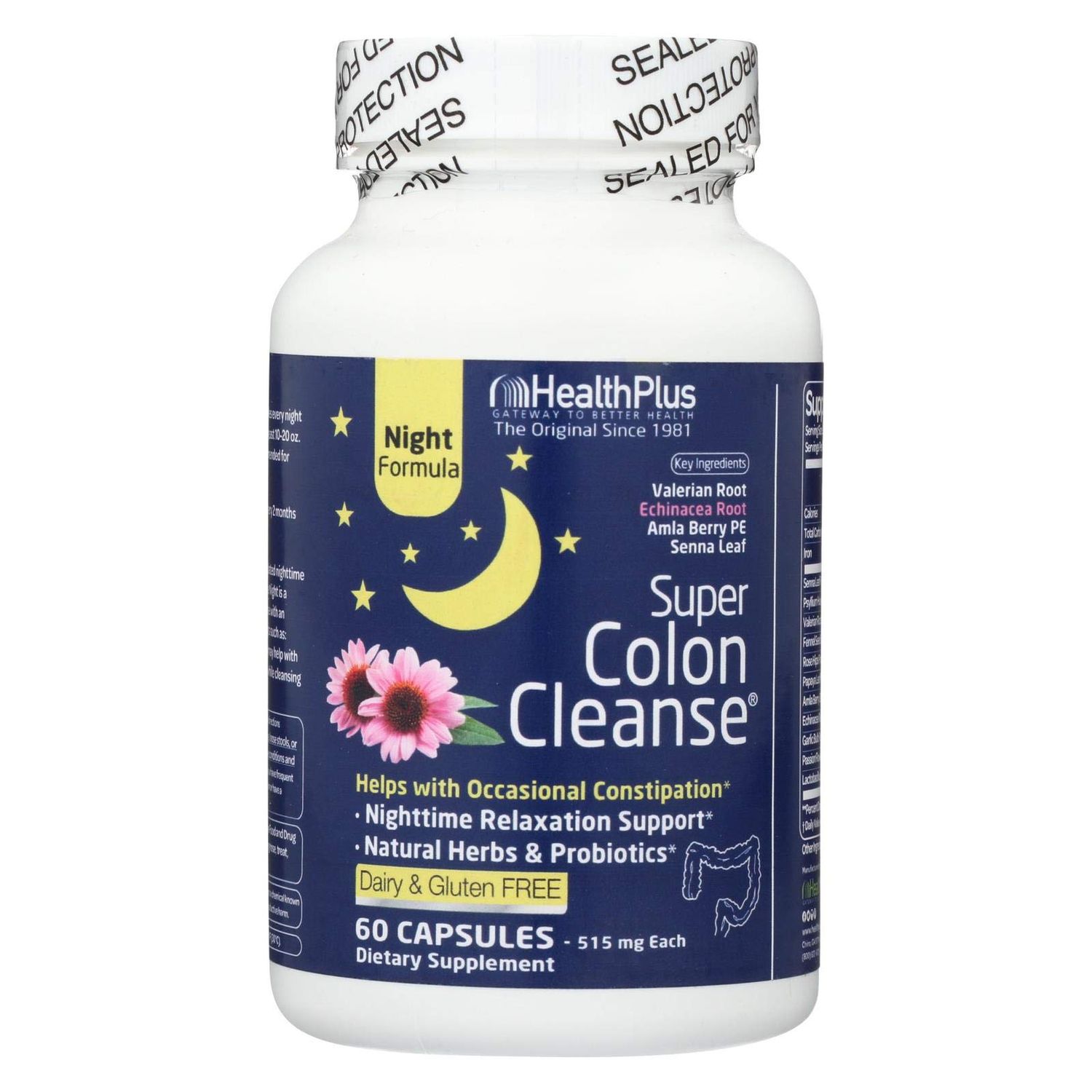 Hlth Super Colon CLN Nit