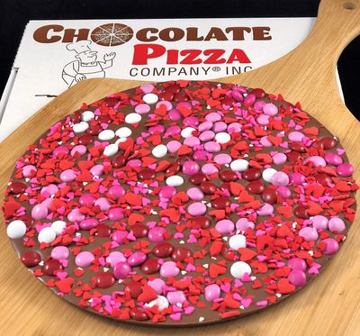 Crazy for You Chocolate Pizza 16 oz., milk chocolate