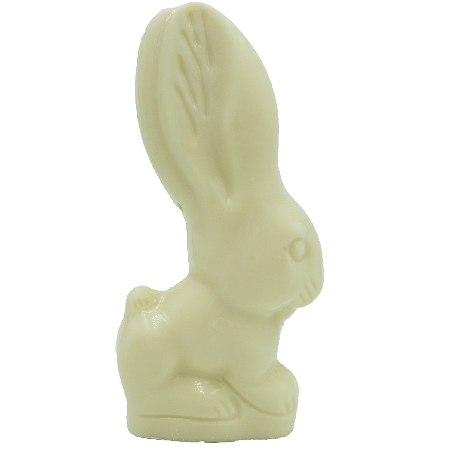 Philadelphia Candies Solid White Confection Easter Bunny, 12 Ounce