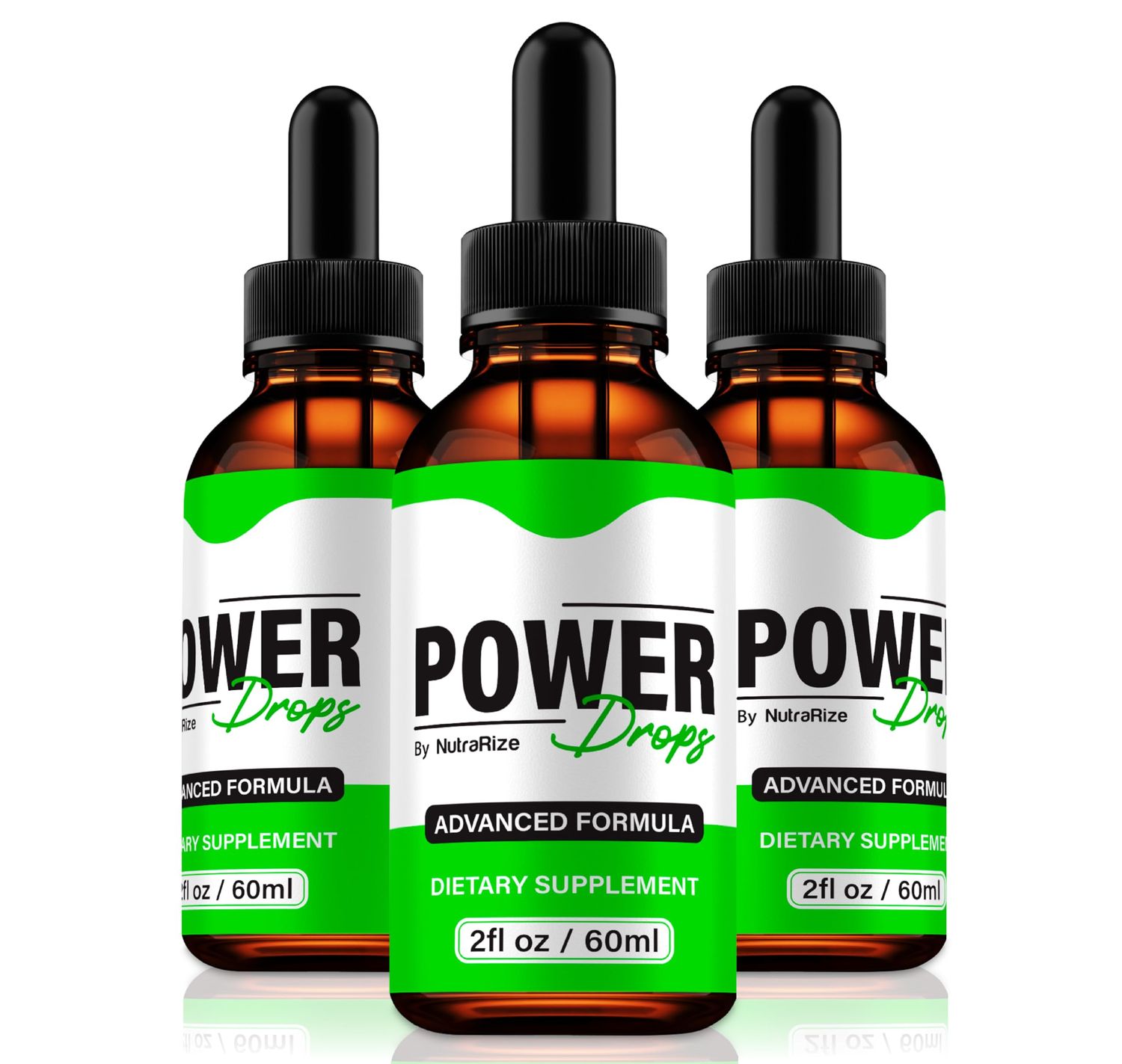 NutraRize 3 Pack Power Drops, Official Power Drops, All-Natural Liquid Formula to Support Stamina, Energy and Overall Well-Being, Premium PowerDrops Gotas Review 90 Servings