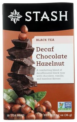 STASH TEA Chocolate And Hazelnut Tea, 18 EA