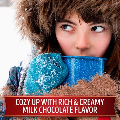 Swiss Miss Milk Chocolate Flavor Hot Cocoa Mix, 1.38 oz. 30-Count Pack of 8