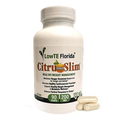 LowTE Florida Citru Slim 200 mg - 90 Capsules Appetite Control, Enhanced Energy Levels Metabolism Support, 30 Day Supply