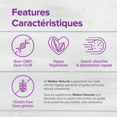 Webber Naturals Fibre 4 Unflavoured, 150 g Powder