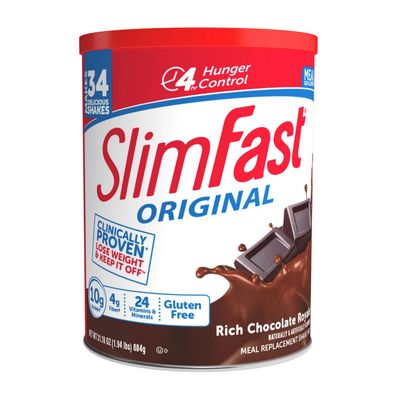 Slim-Fast! Chocolate Royale Shake Mix - 31.18 Ounce 3 Pack