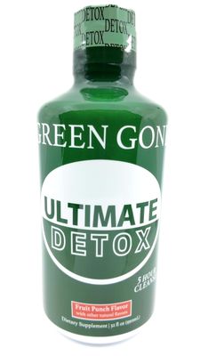 Ultimate Detox Fruit Punch