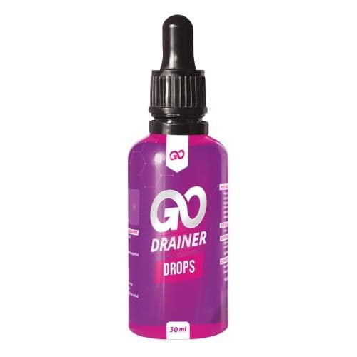 Go Drainer Drops, Original Flavor, Herbal Detox Balance Supplement, 30 ml