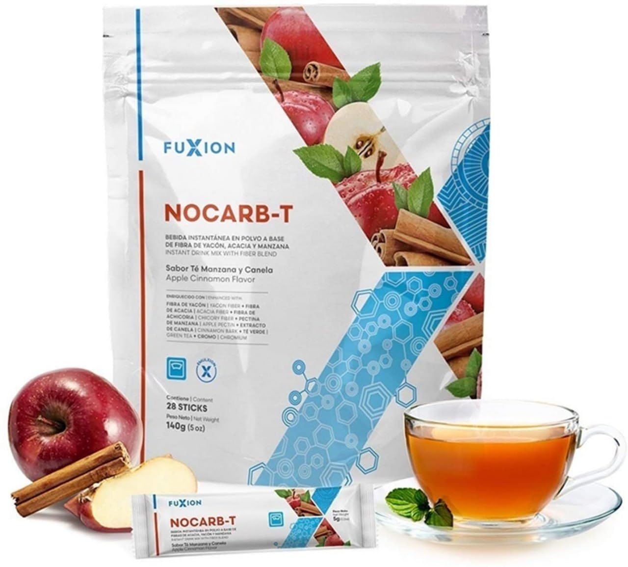 Usoway Fuxion Healthcare Product Bundle, Assorted Items 28 Sticks, Nocarb T, 1 Pound Pack of 1
