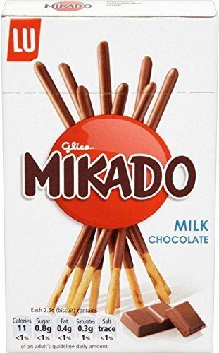 Lu Milk Chocolate Mikado 75g