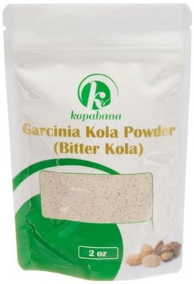 KOPABANA Garcinia Kola PowderBitter Kola Powder 2 OZ